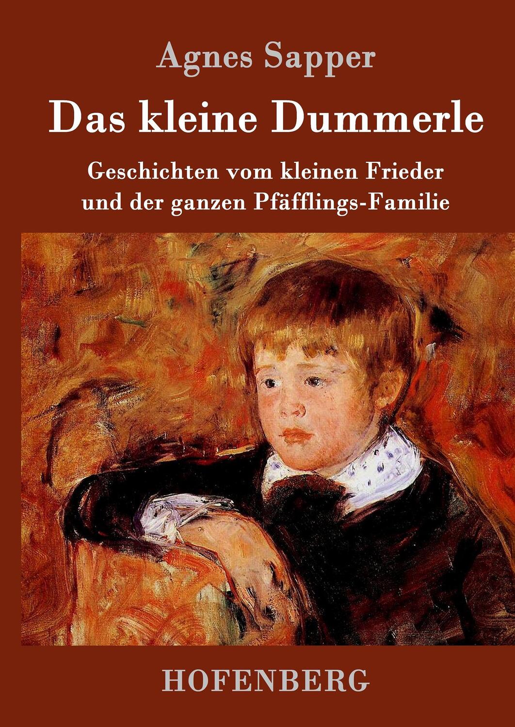Cover: 9783861998006 | Das kleine Dummerle | Agnes Sapper | Buch | HC runder Rücken kaschiert