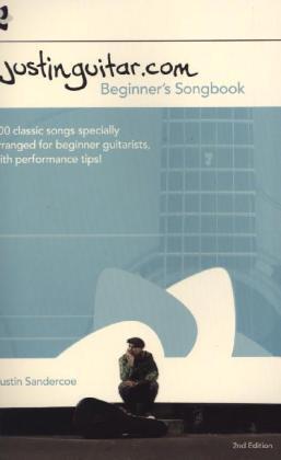 Cover: 9781780387109 | Justinguitar.com Beginner's Songbook | Justin Sandercoew | Buch | Buch