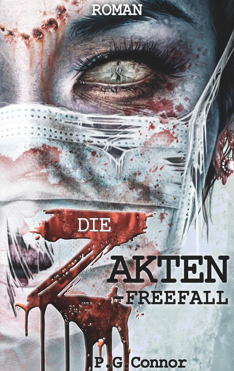 Cover: 9783746049540 | Die Z Akten | Freefall | P. G. Connor | Taschenbuch | Books on Demand