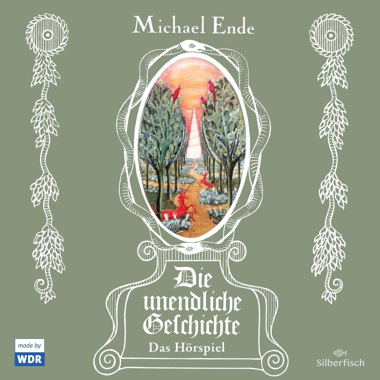 Cover: 9783867427234 | Die unendliche Geschichte - Das Hörspiel | 6 CDs | Michael Ende | CD