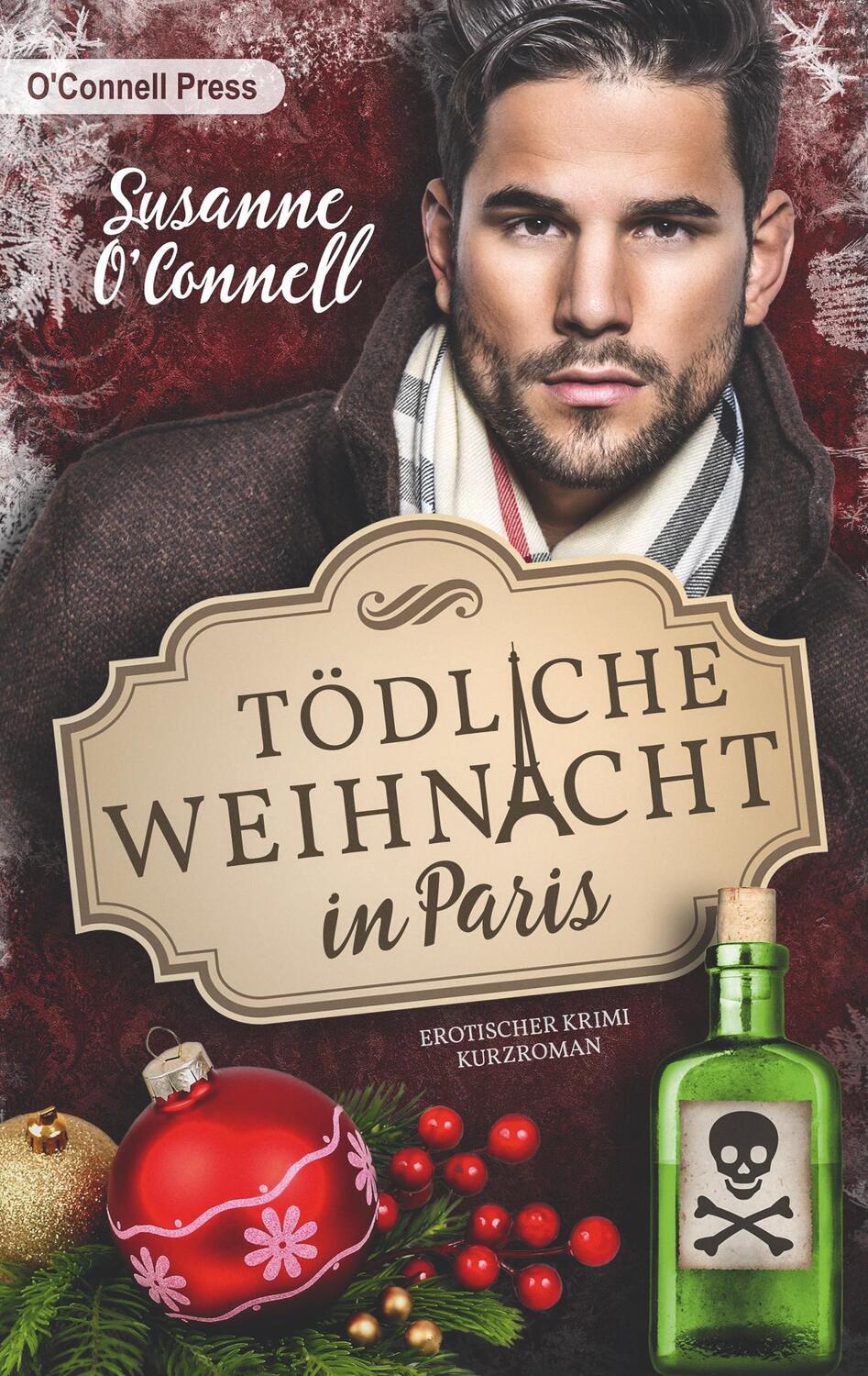 Cover: 9783945227640 | Tödliche Weihnacht in Paris | Erotischer Krimi (Kurzroman) | Buch