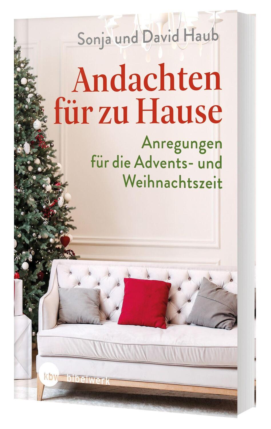 Cover: 9783460255487 | Andachten für zu Hause | Anregungen für die Advents-und Weihnachtszeit
