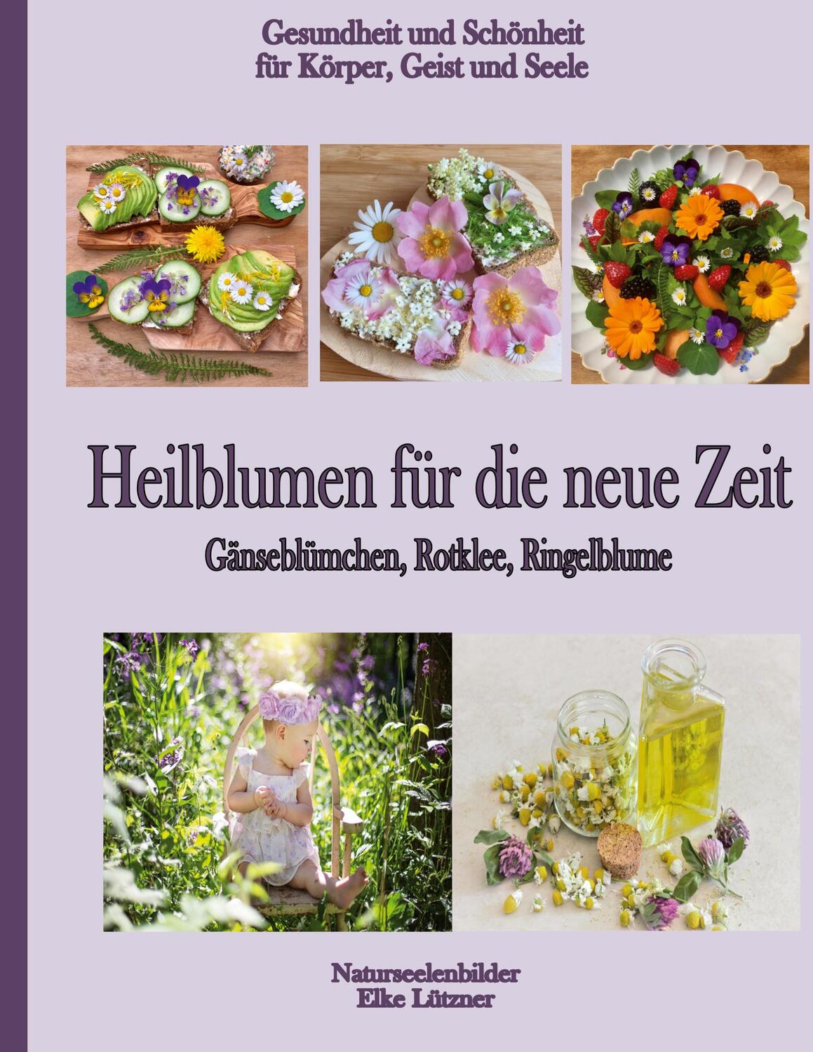 Cover: 9783756816521 | Heilblumen für die neue Zeit | Gänseblümchen, Rotklee, Ringelblume