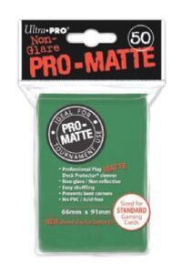 Cover: 74427826529 | Green Pro-Matte Sleeves (50) | deutsch | Ultra Pro! | EAN 74427826529