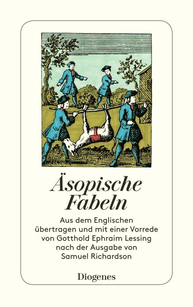 Cover: 9783257231250 | Äsopische Fabeln | Aesop (u. a.) | Taschenbuch | 400 S. | Deutsch