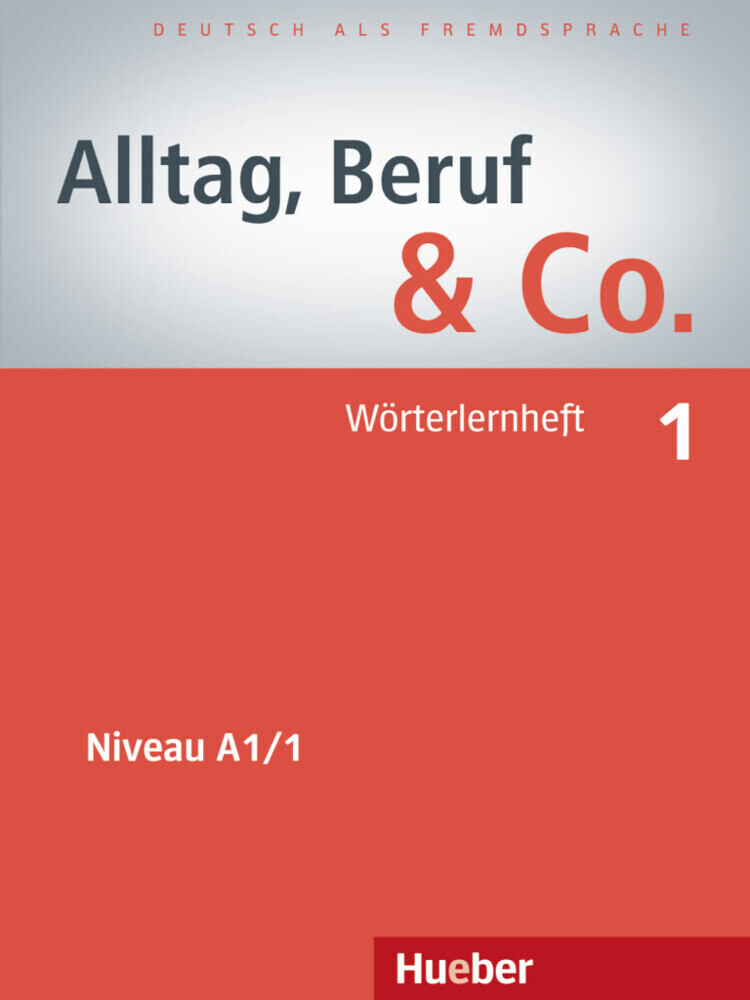 Cover: 9783191515904 | Wörterlernheft | Niveau A1/1 | Broschüre | 48 S. | Deutsch | 2008