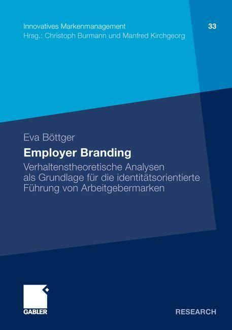 Cover: 9783834932020 | Employer Branding | Eva Böttger | Taschenbuch | Paperback | xxii