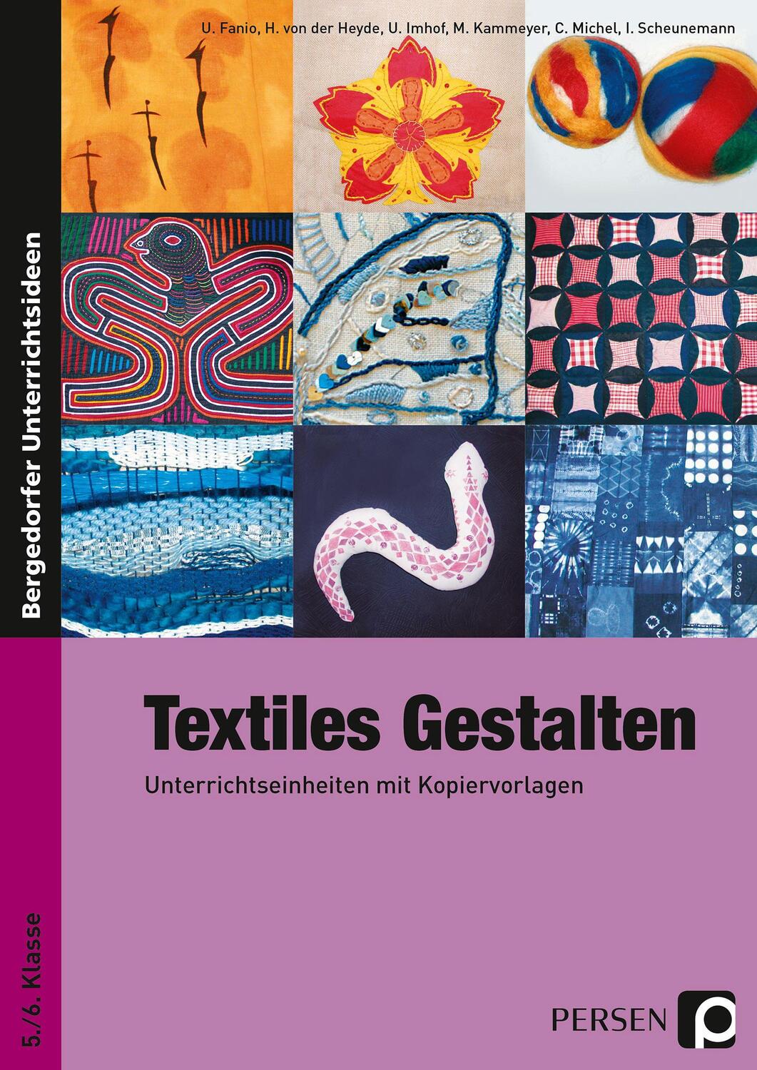 Cover: 9783834436160 | Textiles Gestalten | Taschenbuch | Bergedorfer Unterrichtsideen | 2013