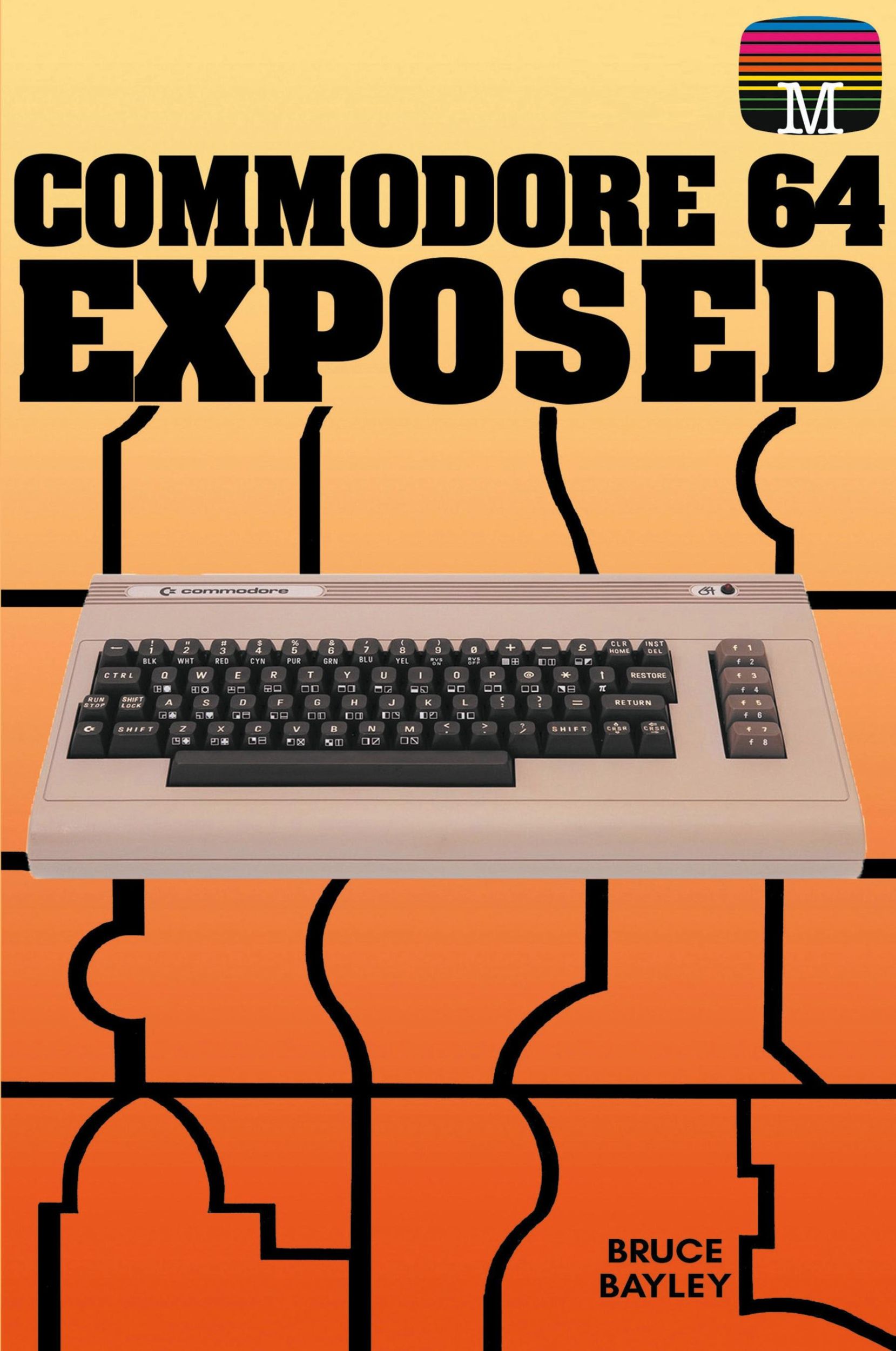 Cover: 9781789829617 | Commodore 64 Exposed | Bruce Bayley | Taschenbuch | Englisch | 2022