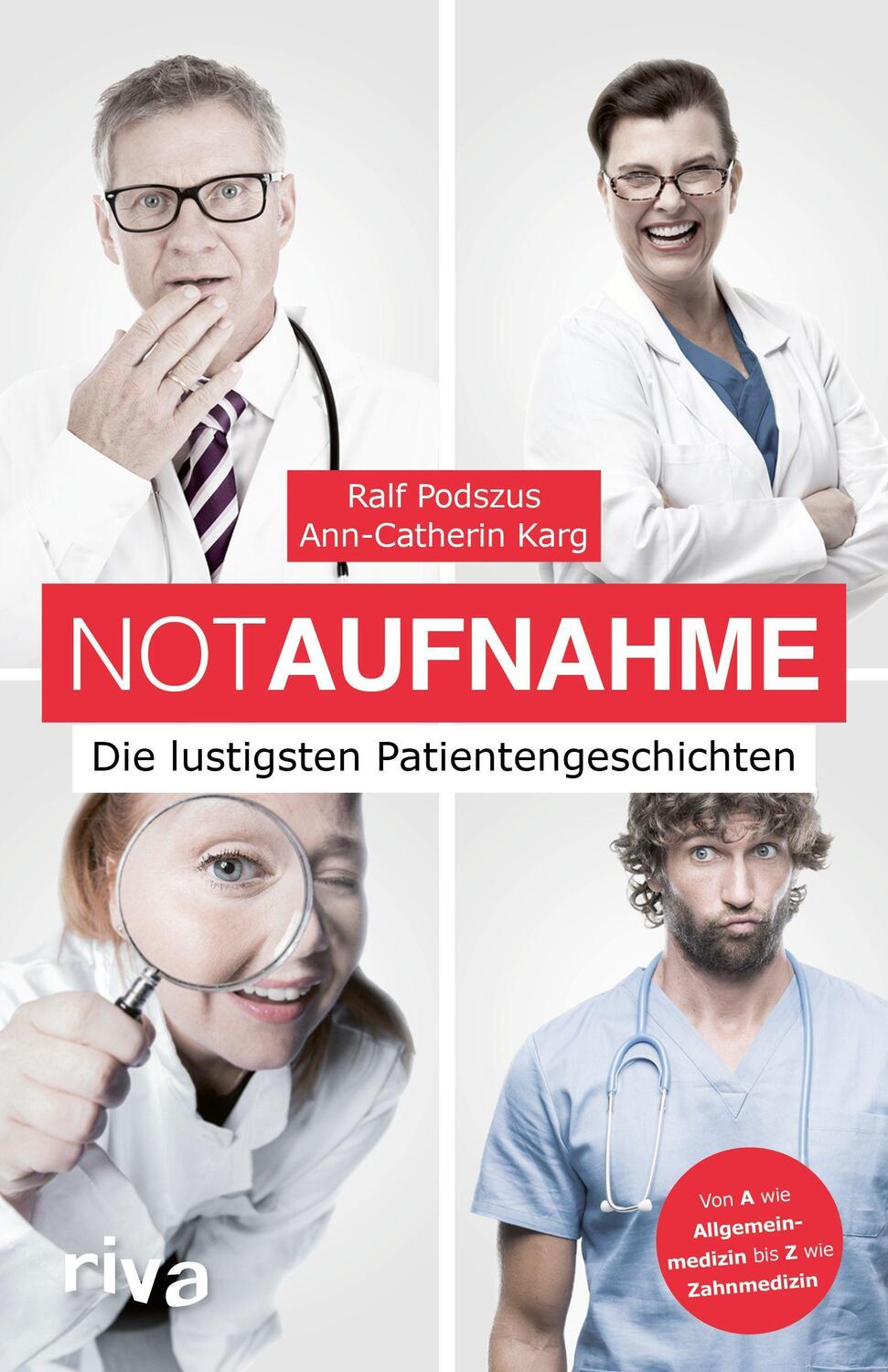 Cover: 9783742322326 | NotAufnahme | Ralf Podszus | Taschenbuch | Deutsch | 2022