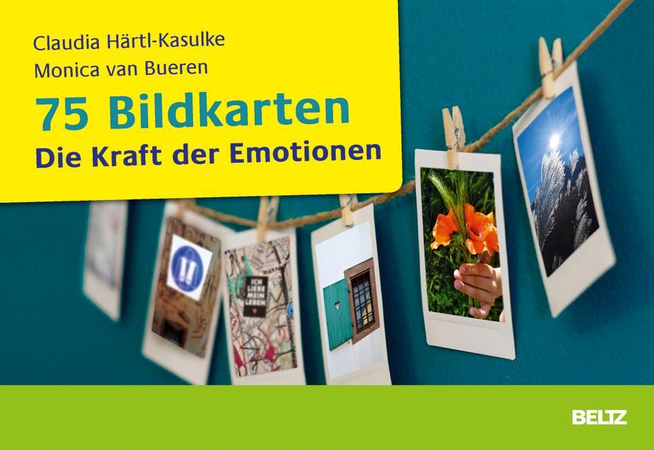Cover: 9783407366146 | 75 Bildkarten Die Kraft der Emotionen | Claudia Härtl-Kasulke (u. a.)
