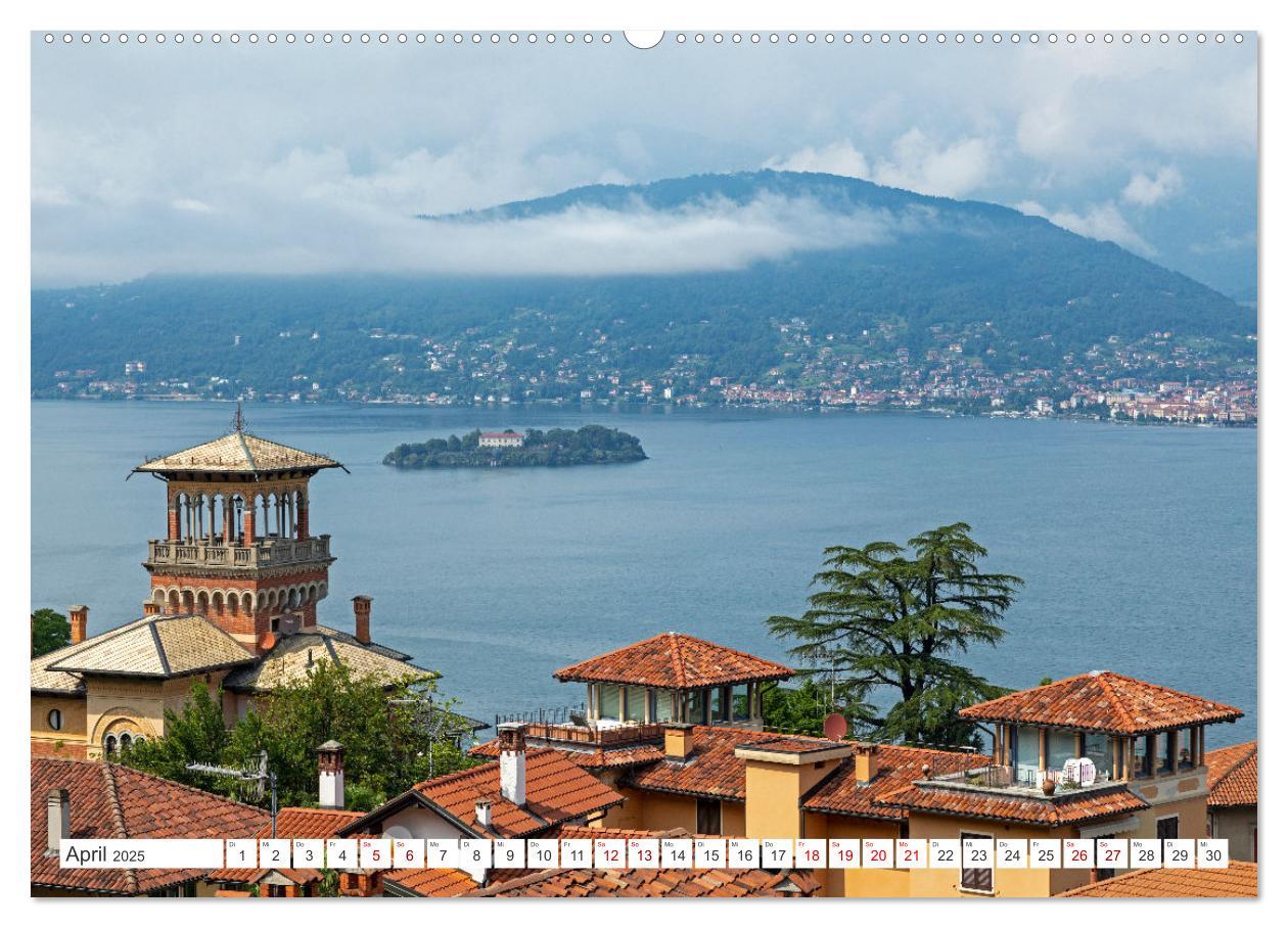 Bild: 9783435029143 | Lago Maggiore - Mediterranes Flair umgeben von Bergen (Wandkalender...