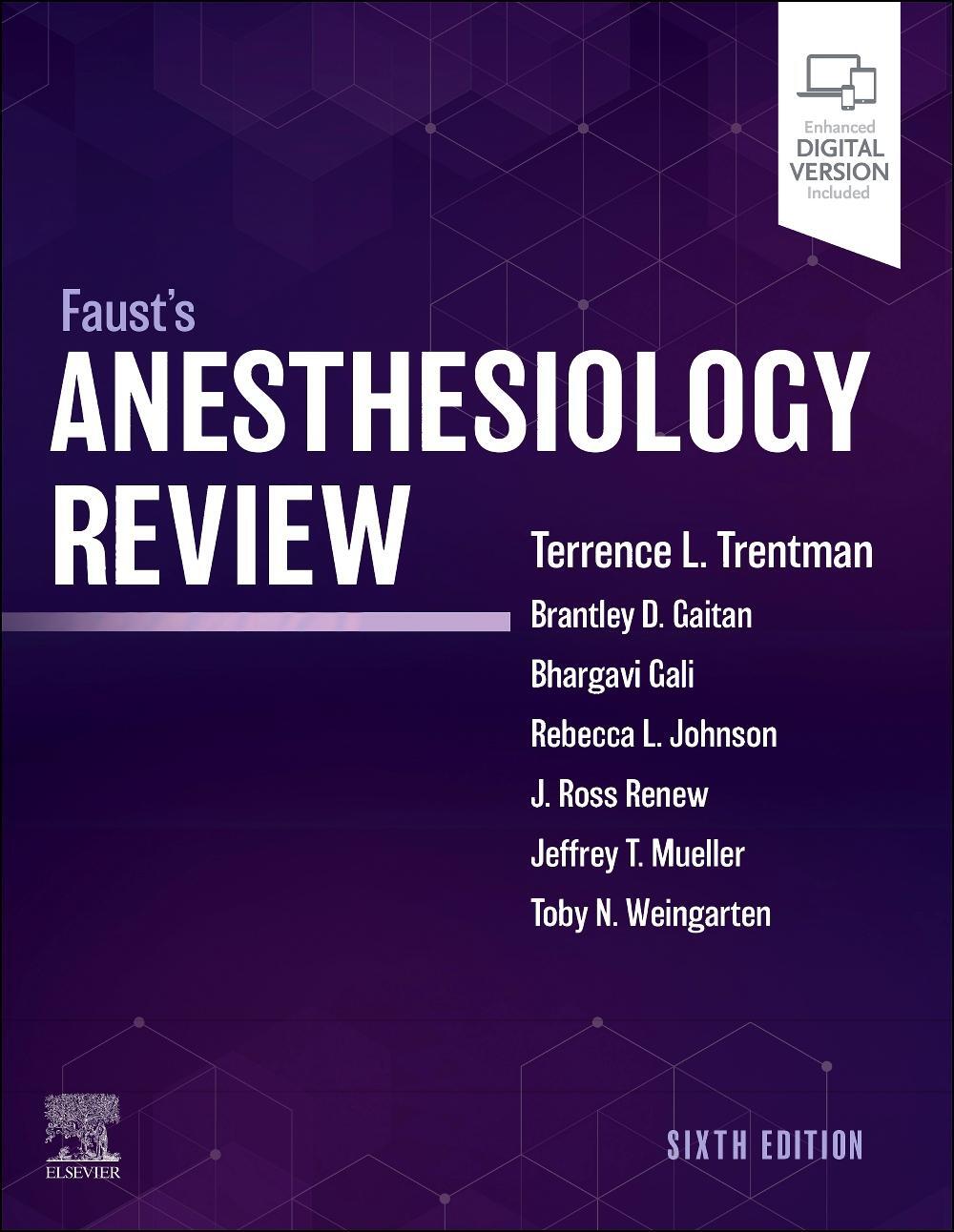 Cover: 9780323879163 | Faust's Anesthesiology Review | Taschenbuch | Englisch | 2023