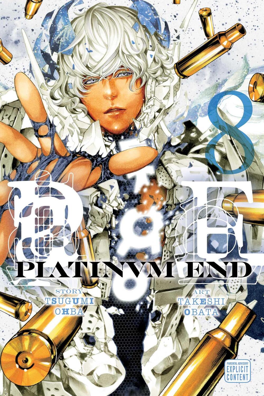 Cover: 9781974703968 | Platinum End, Vol. 8 | Tsugumi Ohba | Taschenbuch | Platinum End