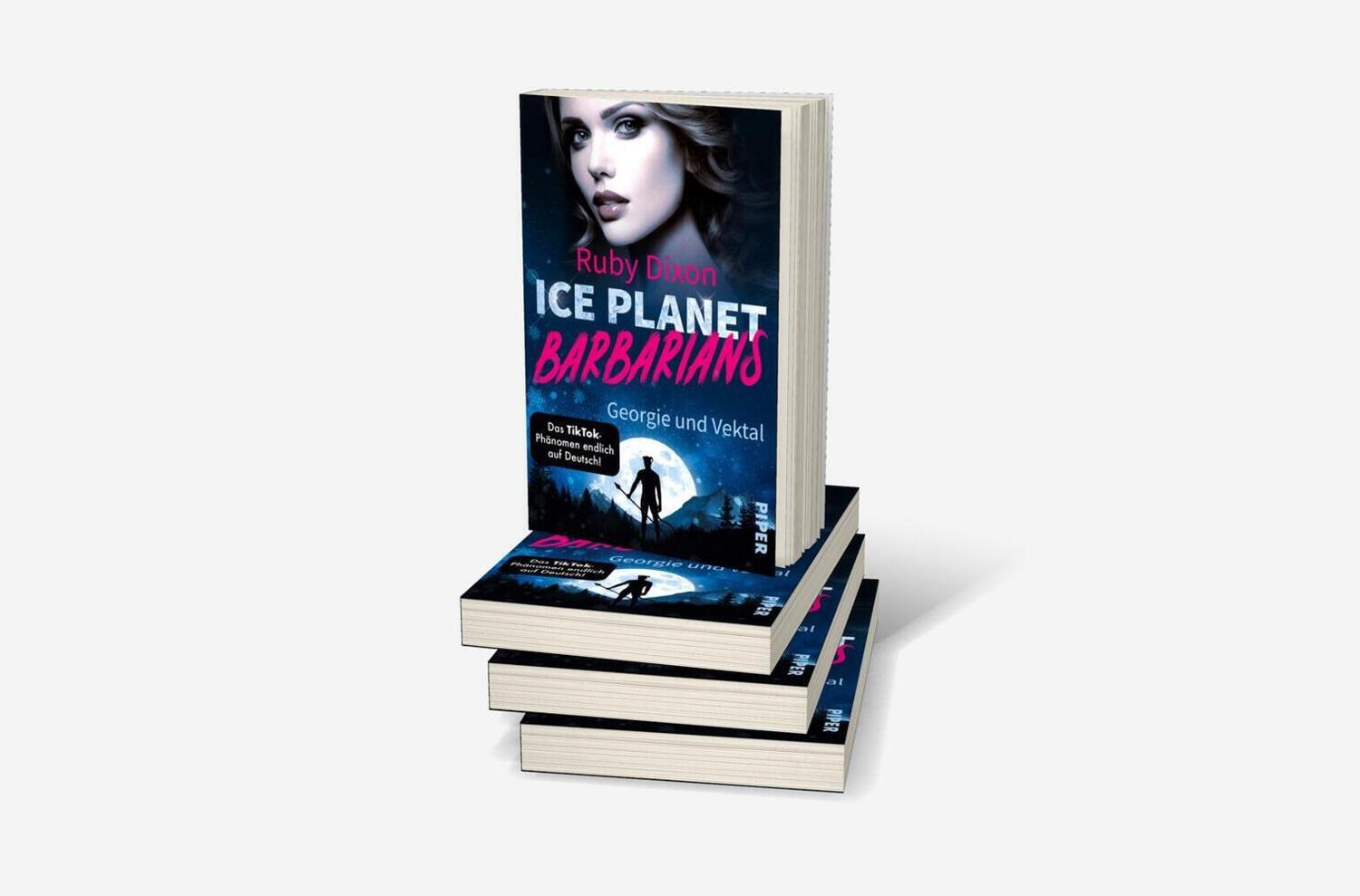 Bild: 9783492707411 | Ice Planet Barbarians - Georgie und Vektal | Ruby Dixon | Taschenbuch