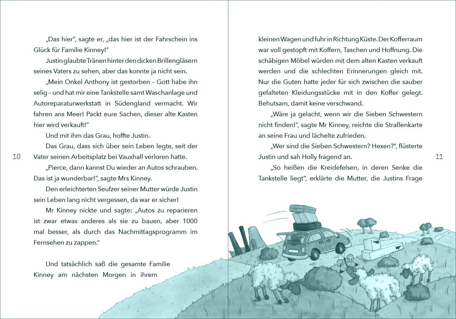 Bild: 9783943833355 | Die Waschanlage der Schutzengel | Petra Steckelmann | Buch | 176 S.