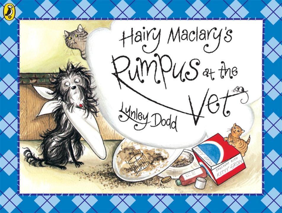 Cover: 9780140542400 | Hairy Maclary's Rumpus At The Vet | Lynley Dodd | Taschenbuch | 1991