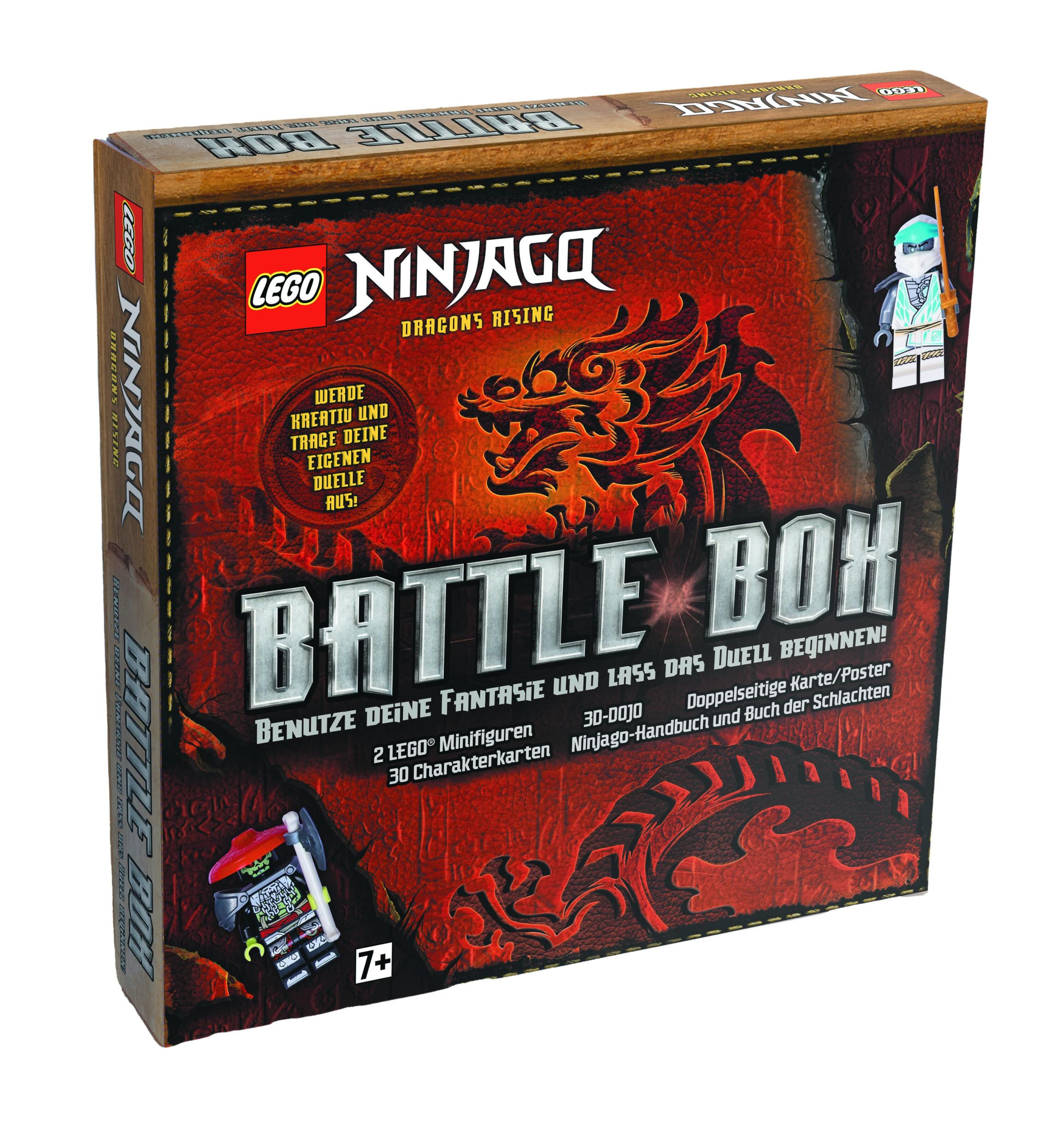 Cover: 9783960808909 | LEGO® NINJAGO® - Battle Box | Taschenbuch | LEGO® Ninjago | 80 S.