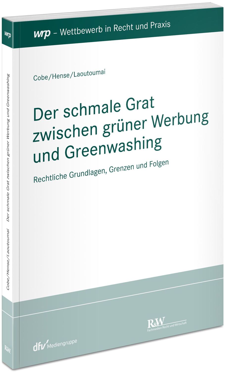 Cover: 9783800518531 | Der schmale Grat zwischen grüner Werbung und Greenwashing | Buch | XII