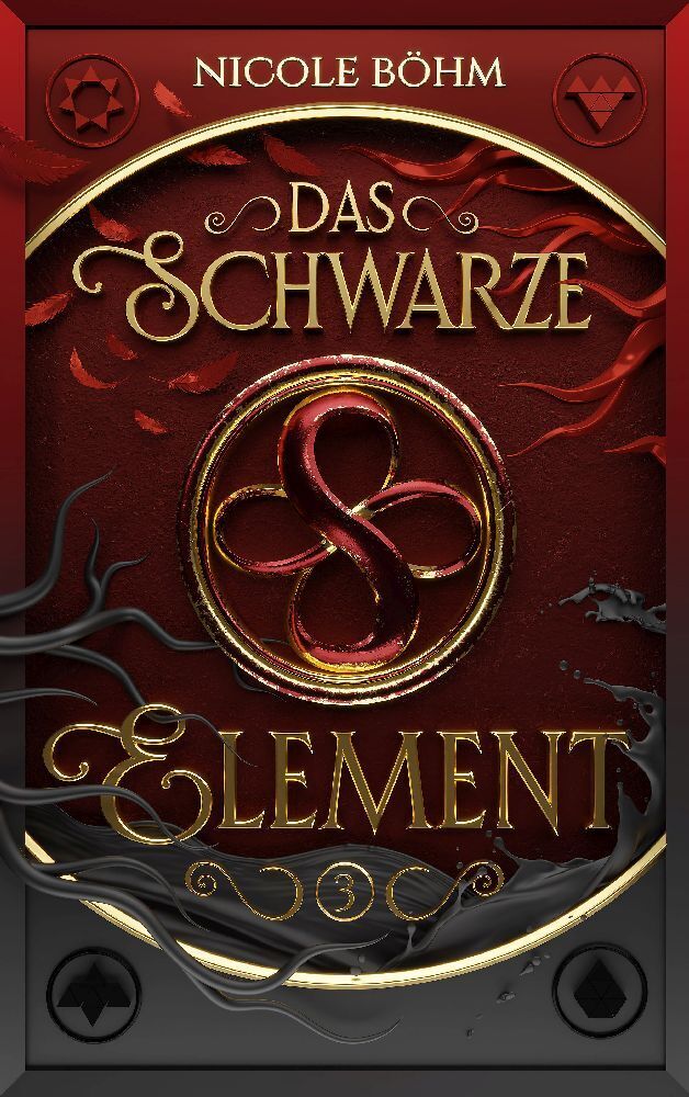 Cover: 9783910712225 | Das schwarze Element - 3 | Nicole Böhm | Taschenbuch | 254 S. | 2023