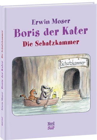 Cover: 9783314101946 | Boris der Kater - Die Schatzkammer | Erwin Moser | Buch | 64 S. | 2014