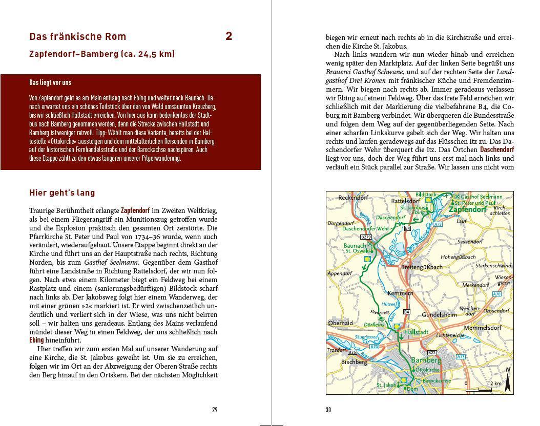Bild: 9783869137759 | Jakobswege in Franken | Unterwegs auf alten Pilgerpfaden | Taschenbuch