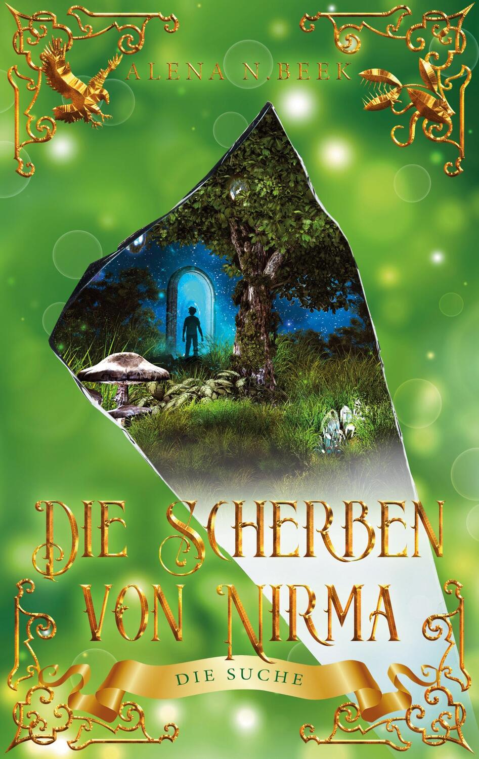 Cover: 9783755717010 | Die Scherben von Nirma - Die Suche | Die Suche | Alena N. Beek | Buch