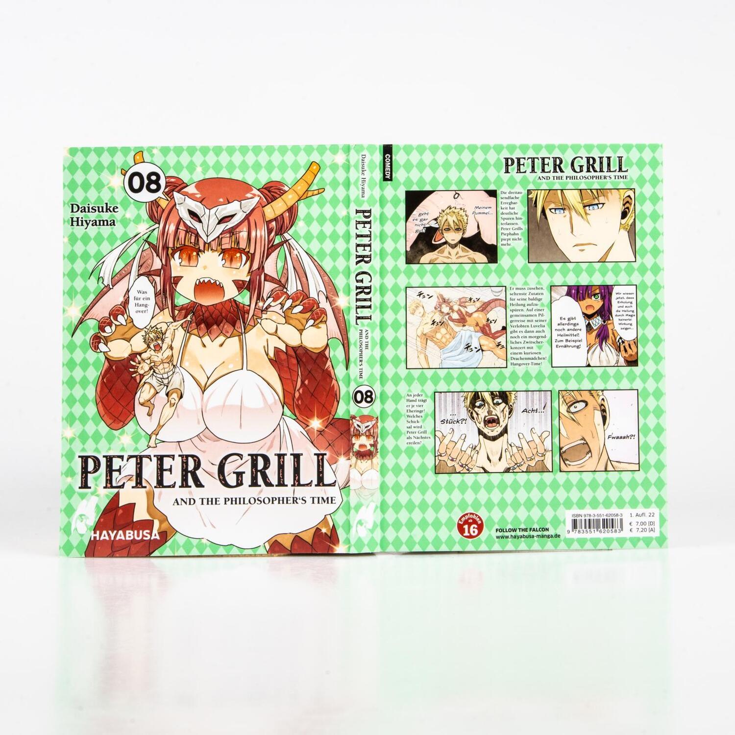 Bild: 9783551620583 | Peter Grill and the Philosopher's Time 8 | Daisuke Hiyama | Buch