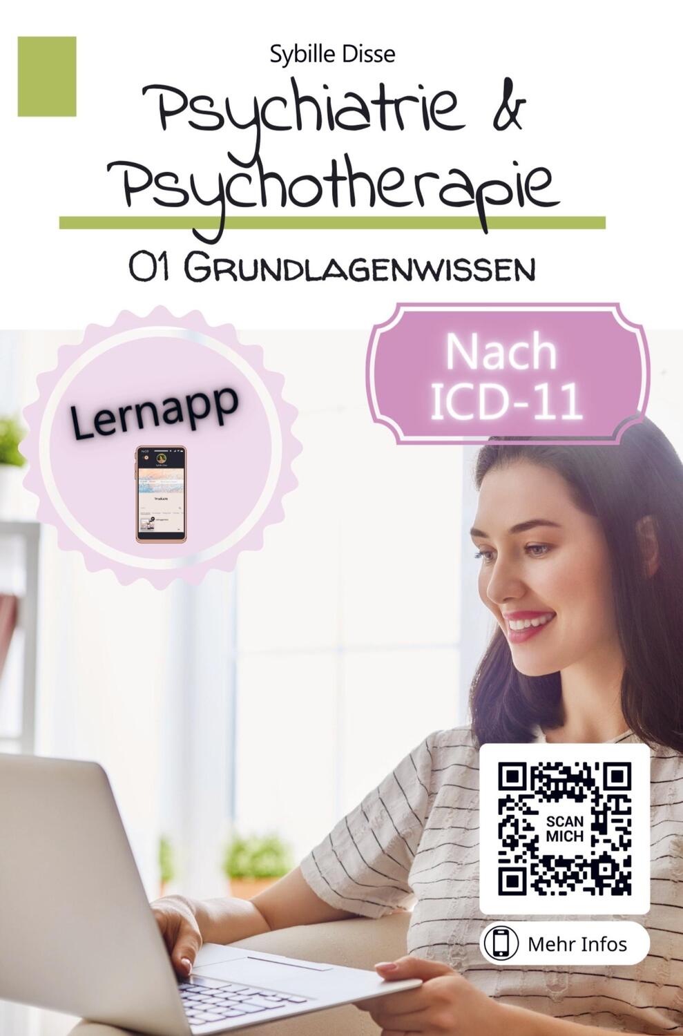 Cover: 9789403672809 | Psychiatrie &amp; Psychotherapie Band 01: Grundlagenwissen (Arbeitsbuch)