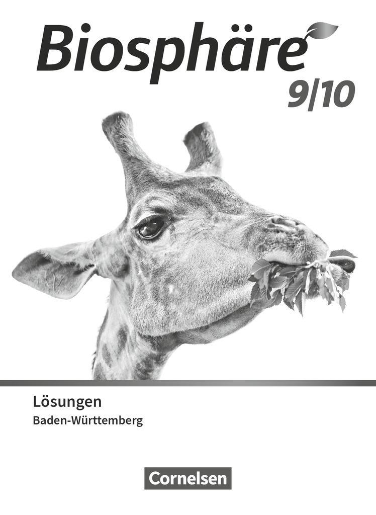 Cover: 9783064203808 | Biosphäre Sekundarstufe I - 9./10. Schuljahr - Gymnasium...