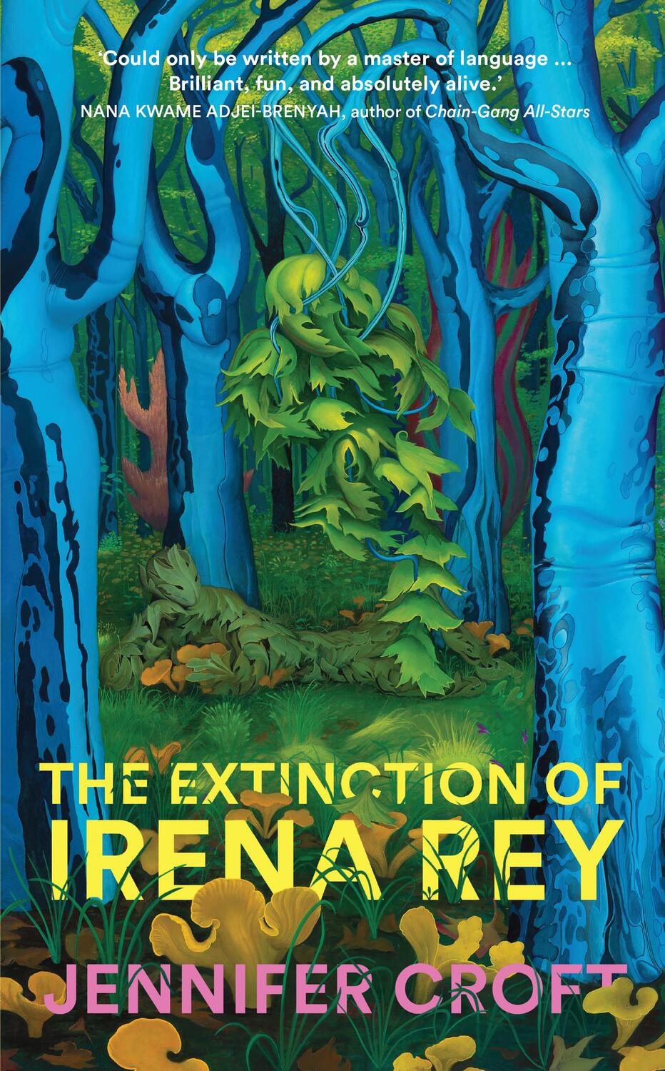 Cover: 9781915590121 | The Extinction of Irena Rey | Jennifer Croft | Buch | Englisch | 2024
