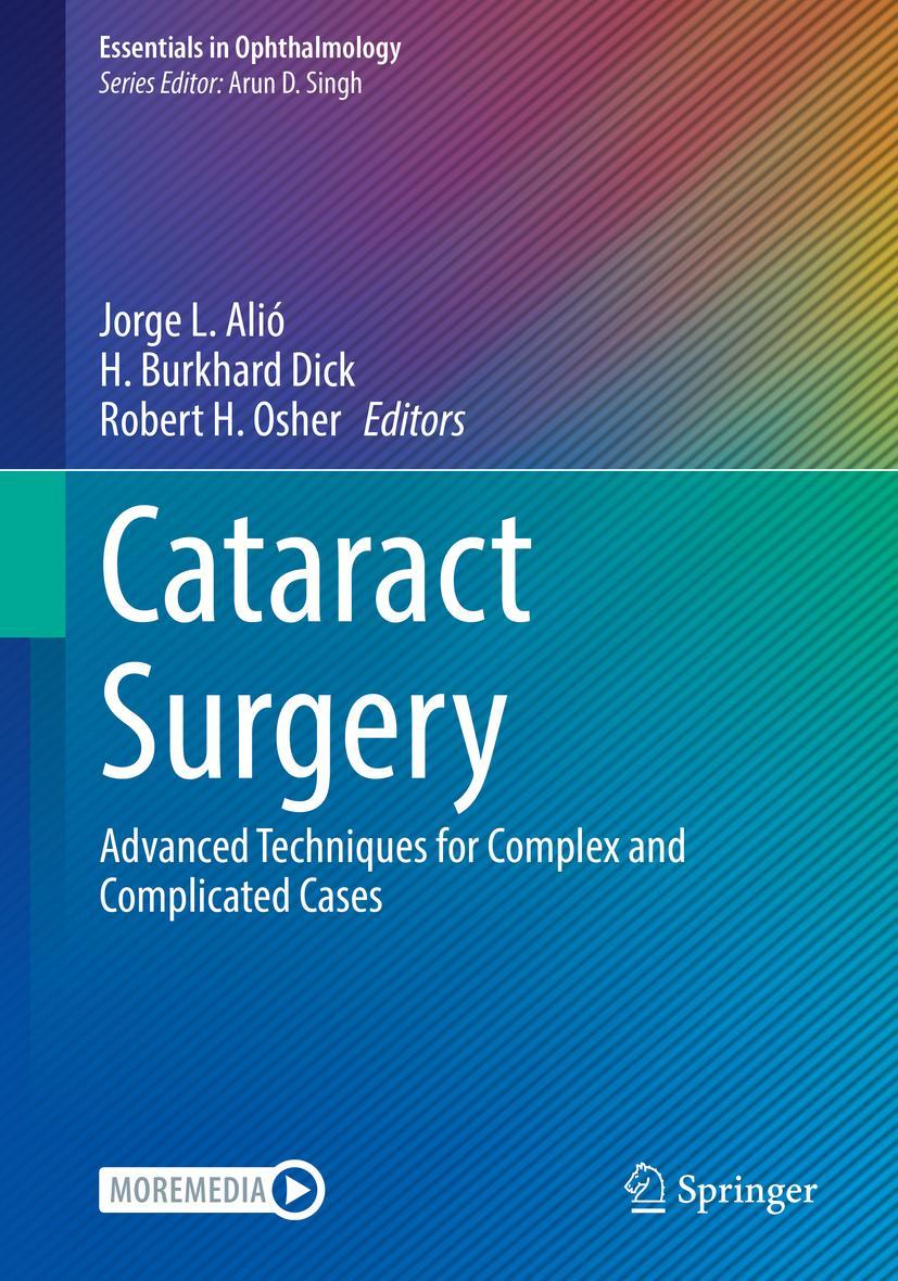 Cover: 9783030945329 | Cataract Surgery | Jorge L. Alió (u. a.) | Taschenbuch | Paperback