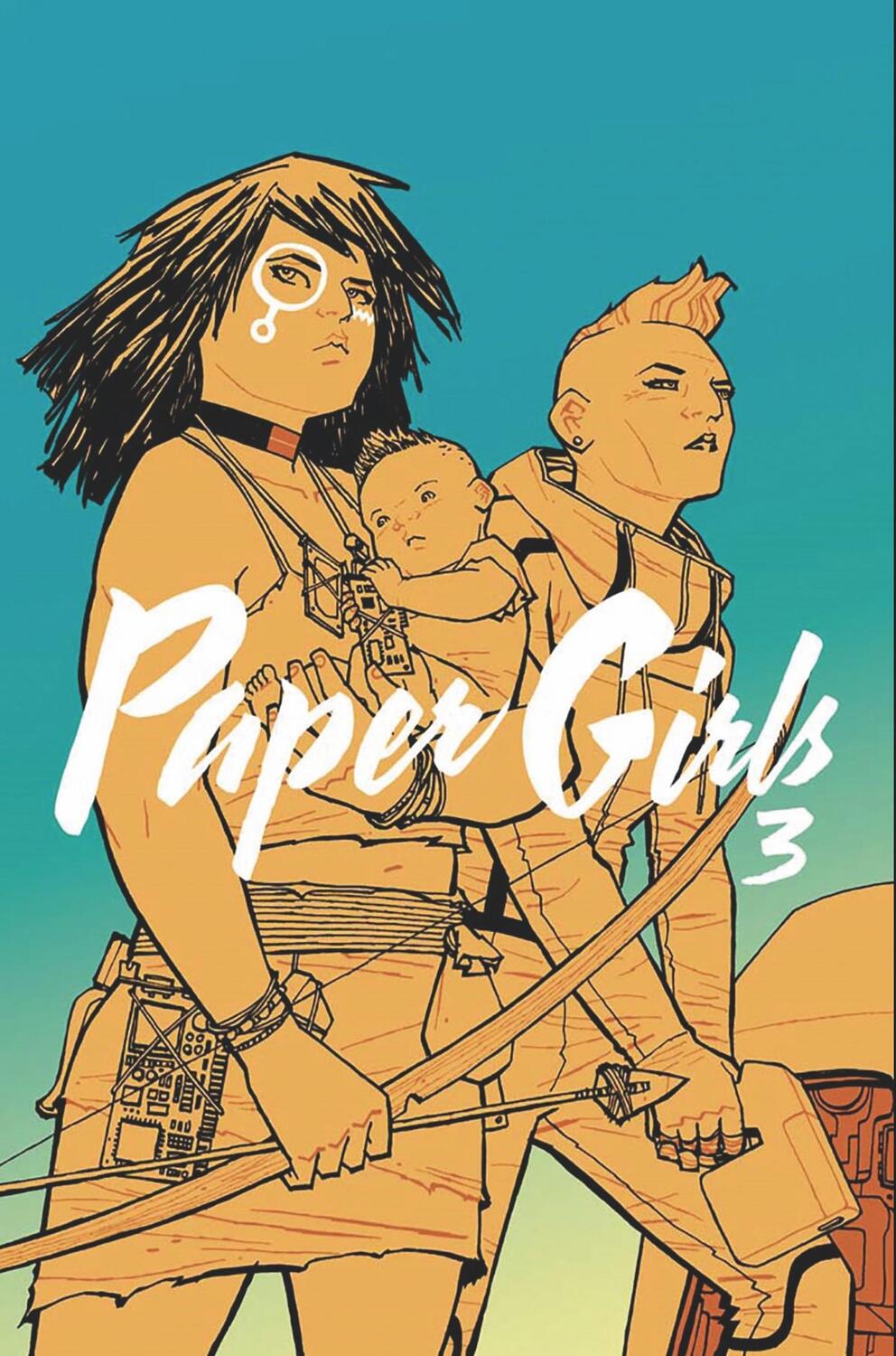 Cover: 9783959815611 | Paper Girls 3 | Brian K. Vaughan | Buch | 128 S. | Deutsch | 2017