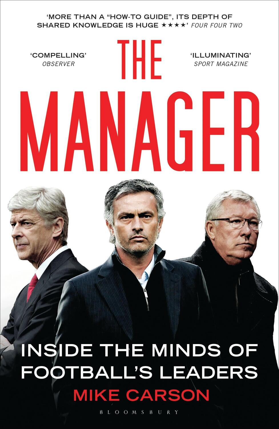 Cover: 9781408843505 | The Manager | Inside the Minds of Football's Leaders | Mike Carson