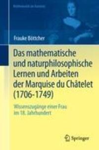 Cover: 9783642324864 | Das mathematische und naturphilosophische Lernen und Arbeiten der...