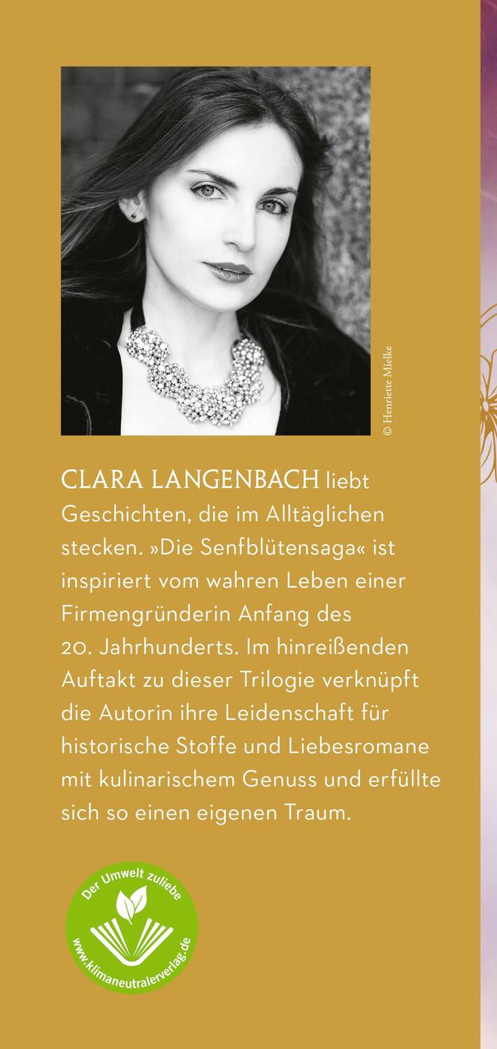 Bild: 9783596700837 | Die Senfblütensaga - Zeit für Träume | Roman | Clara Langenbach | Buch