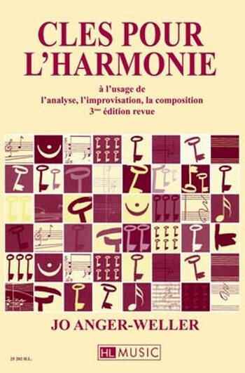 Cover: 9790230952026 | Clés pour l'harmonie | Jo Anger-Weller | Buch | Lemoine