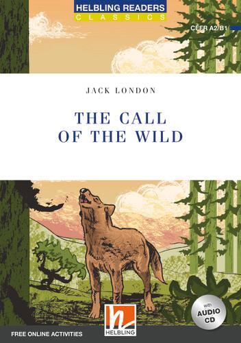Cover: 9783990891438 | The Call of the Wild, mit 1 Audio-CD | Jack London | Taschenbuch