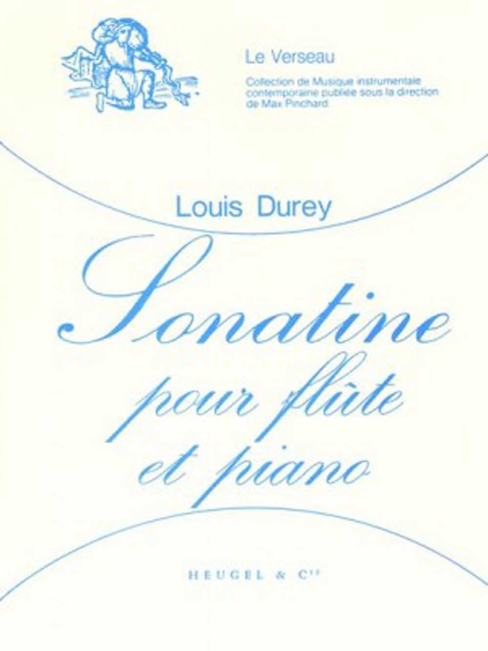 Cover: 9790047328304 | Sonatine Opus 25 | Flute Et Piano - Le Verseau | Louis Durey | Buch