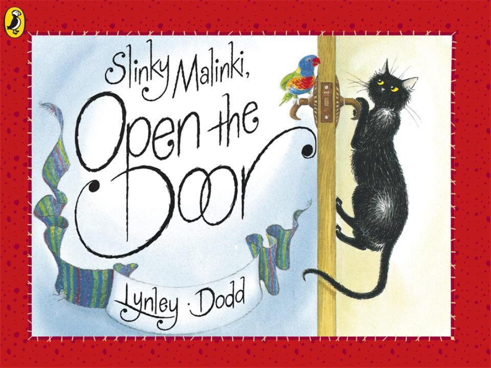 Cover: 9780140553260 | Slinky Malinki, Open the Door | Lynley Dodd | Taschenbuch | Englisch