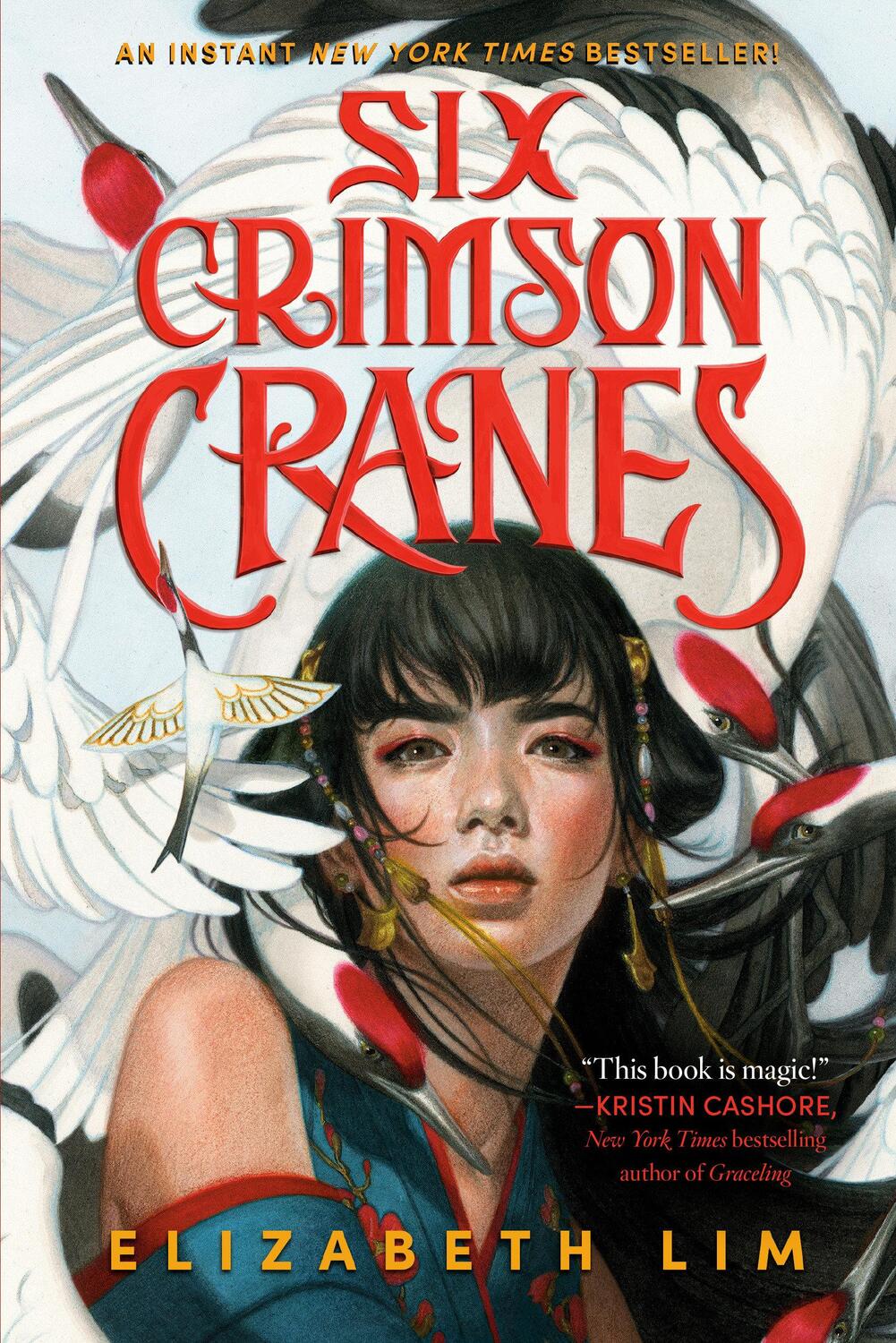 Cover: 9780593300947 | Six Crimson Cranes | Elizabeth Lim | Taschenbuch | 464 S. | Englisch