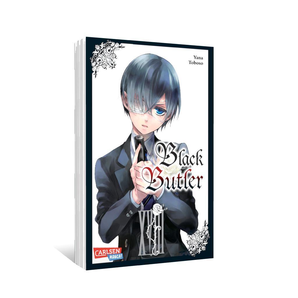 Bild: 9783551753540 | Black Butler 18 | Yana Toboso | Taschenbuch | Black Butler | 180 S.