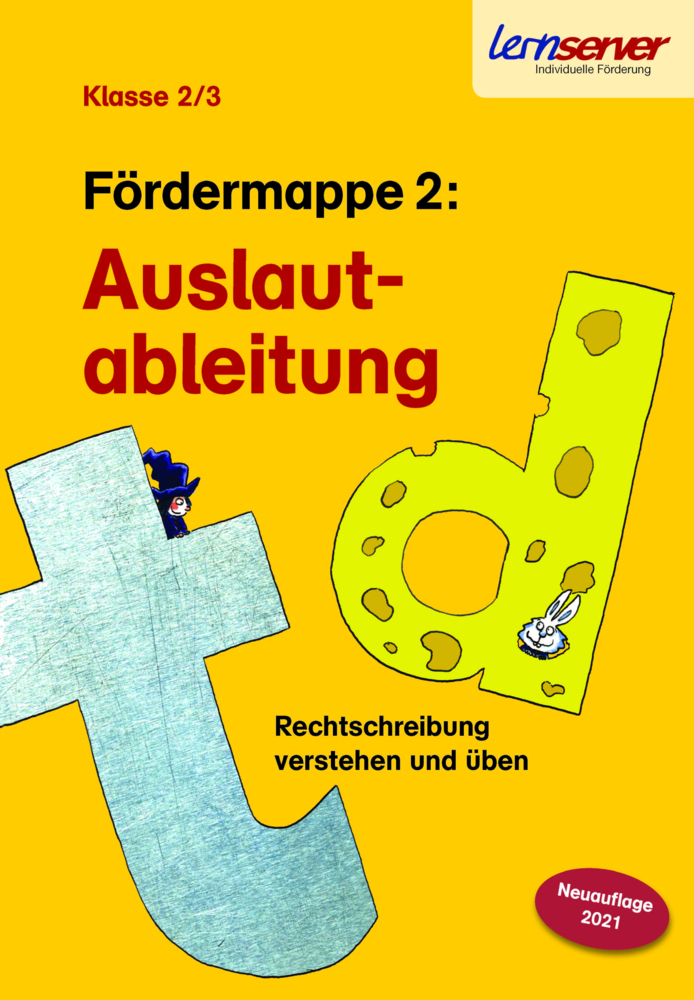 Cover: 9783940876010 | Lernserver-Fördermappe 2: Auslautableitungen | Klasse 2/3 | Schönweiss