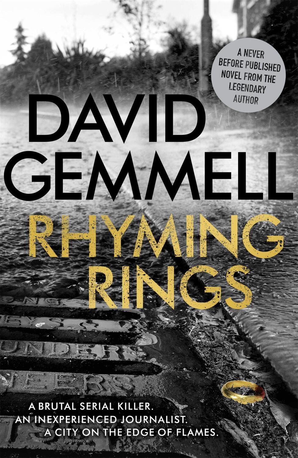 Cover: 9781473219946 | Rhyming Rings | David Gemmell | Taschenbuch | Kartoniert / Broschiert
