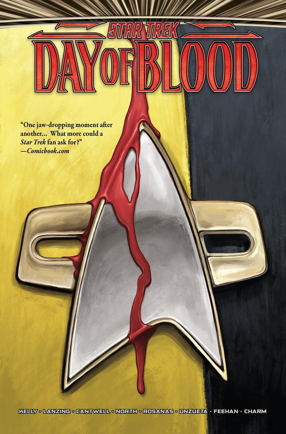 Cover: 9798887240732 | Star Trek: Day of Blood | Christopher Cantwell (u. a.) | Buch | 2024