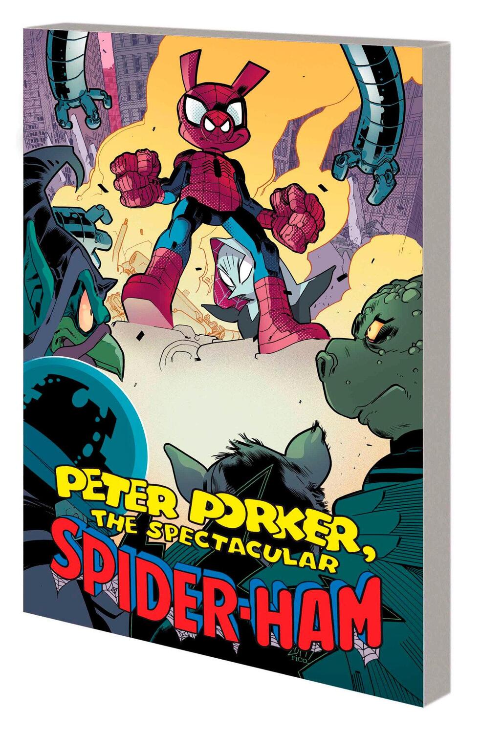 Cover: 9781302923662 | Peter Porker, The Spectacular Spider-ham: The Complete Collection...