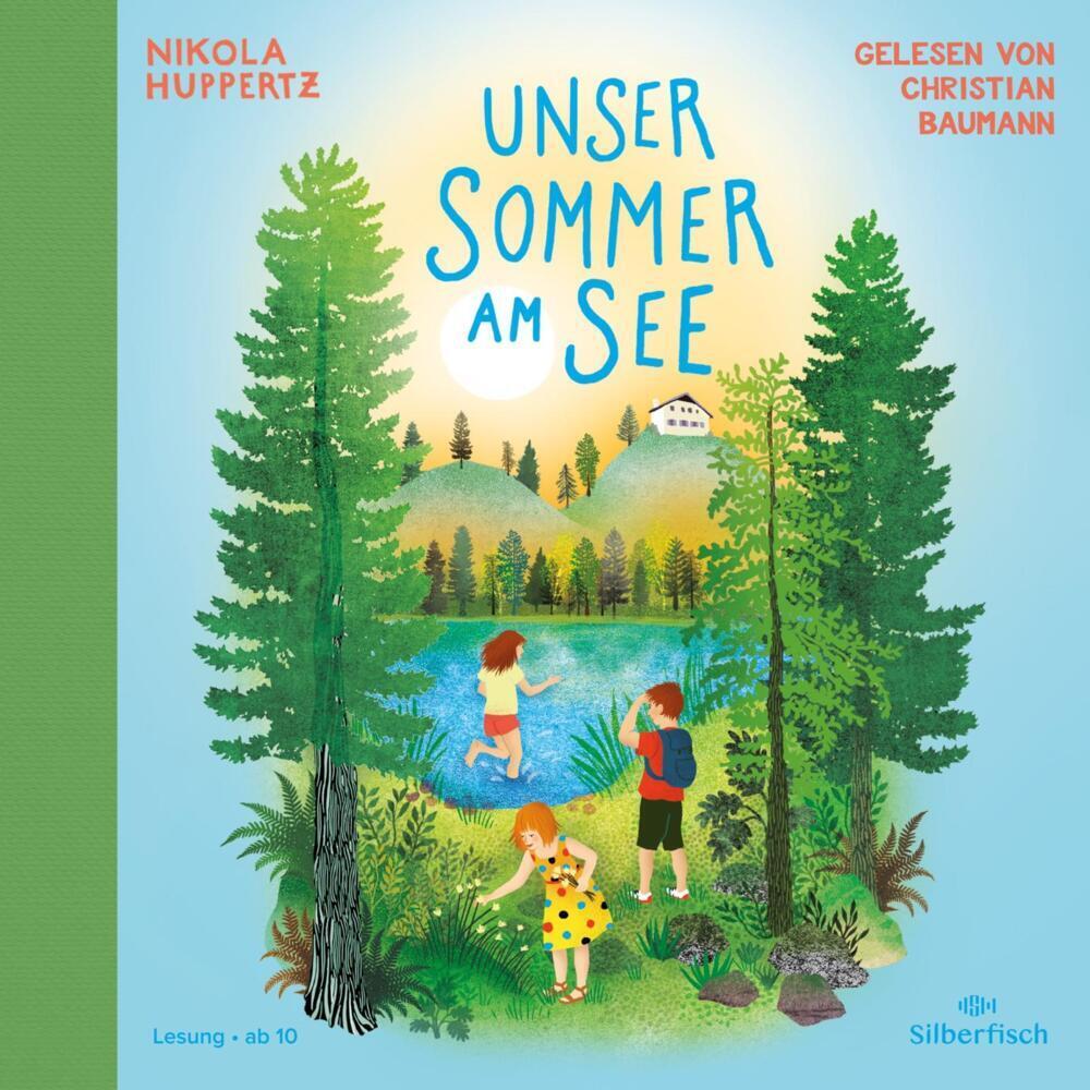 Cover: 9783745603361 | Unser Sommer am See, 3 Audio-CD | 3 CDs | Nikola Huppertz | Audio-CD