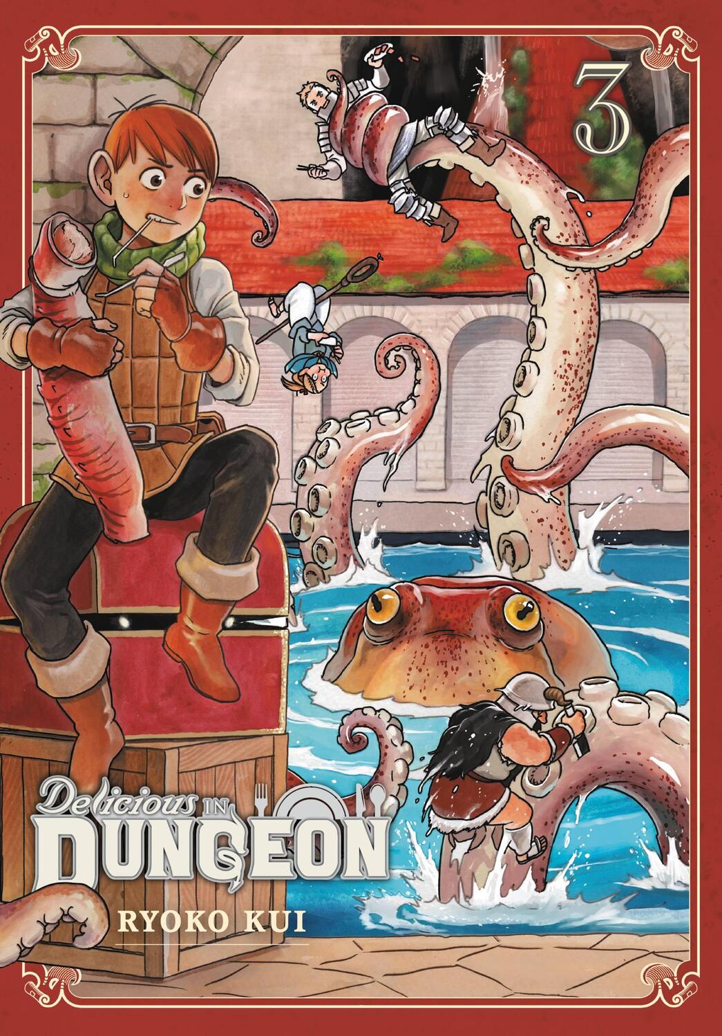 Cover: 9780316412797 | Delicious in Dungeon, Vol. 3 | Ryoko Kui | Taschenbuch | Englisch