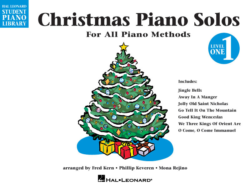 Cover: 73999960495 | Christmas Piano Solos Level 1 | Hal Leonard Student Piano Library