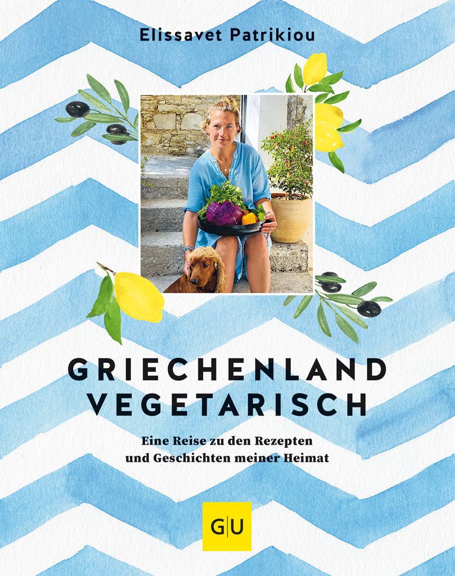 Cover: 9783833879821 | Griechenland vegetarisch | Elissavet Patrikiou | Buch | 288 S. | 2021